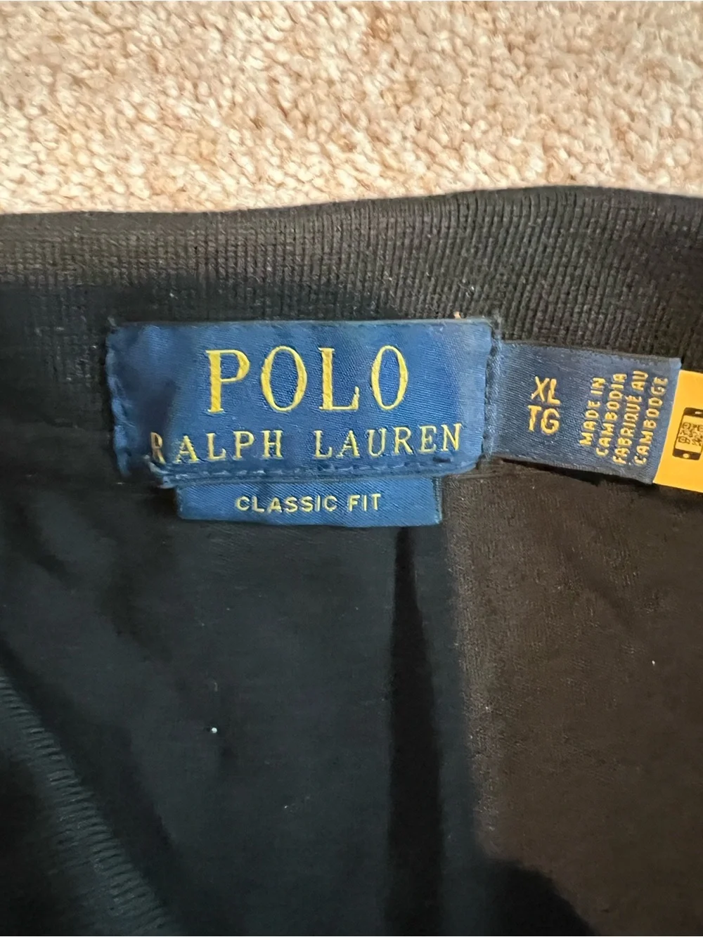Ralph Lauren classic black